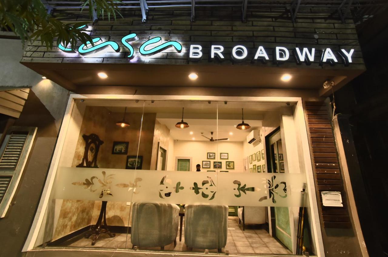 Casa Broadway-A Boutique Hotel Calcuta Exterior foto