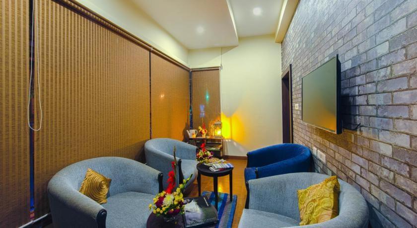 Casa Broadway-A Boutique Hotel Calcuta Exterior foto