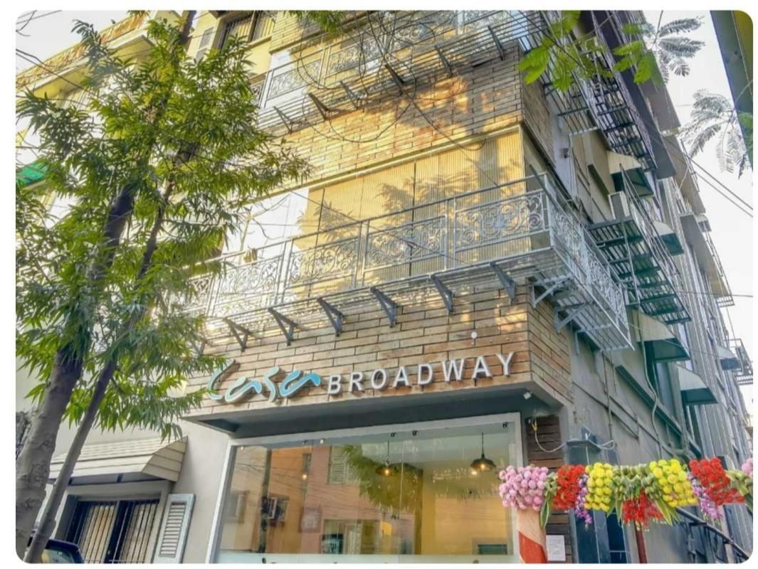Casa Broadway-A Boutique Hotel Calcuta Exterior foto